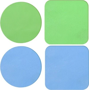 4 Pack Rubber Jar Lid Opener Gripper Pads for Weak Hands Seniors Kitchen Tool - Picture 1 of 6