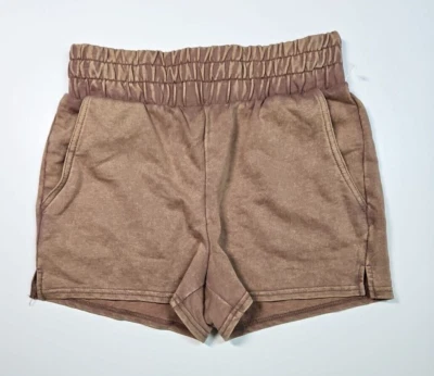 Hippie Rose Women's Brown Tie Dye Pull-On Lounge Shorts Size XS - NWOT - Image 1 of 4