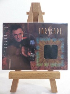 Farscape Season 4 costume relic trading card C19 David Franklin as Lt. Braca