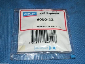 SKF 6000-2Z RADIAL-/RILLENKUGELLAGER 60002Z - Bild 1 von 2