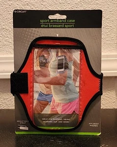 SMARTPHONE / CELL PHONE SPORT ADJUSTABLE ARMBAND CASE - Photo 1 sur 2