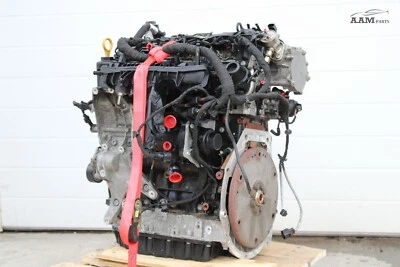 Volkswagen Tiguan 4Motion 2018-2023 2,0 L L4 motor turbo gasolina TSI fabricante de equipos originales Foto 1 de 4