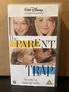 THE PARENT TRAP : (Pal Vhs Video) Walt Disney (near new) - Picture 1 of 3