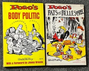 Pogo's Bats and the Belles Free & Body Politic By Walt Kelly EXCELLENT!! - Bild 1 von 6