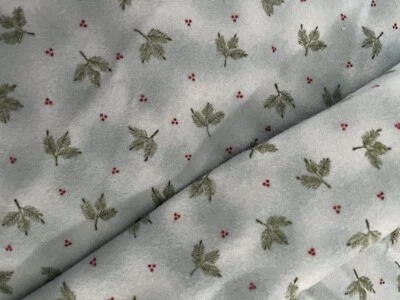 Maywood Cotton Flannel Fabric, Swoosh #7742, Fir Boughs 36”x42” - Image 1 of 4