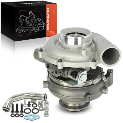 Turbocompresor para Ford F-250 F-350 F-450 F-550 Super Duty 2005-2007 V8 6,0 L Foto 1 de 4