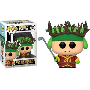 FUNKO POP ! SOUTH PARK STICK OF TRUTH (31) HIGH ELF KING KYLE VINYL FIGURE 9CM - Imagen 1 de 4