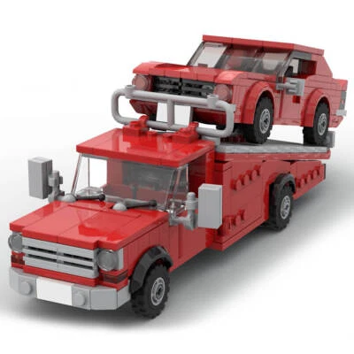 ZITIANYOUBUILD LKW & Rennwagen Combo Pack 423 teile Weihnachtsgeschenk