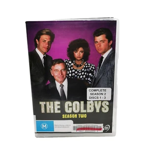 The Colbys Complete Season 2 (DVD Region 4) Series Two Charlton Heston - Picture 1 of 4