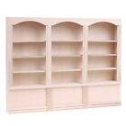 1Pc 1:12 Dollhouse Mini Bookcase Display Shelf Bookshelf Locker Doll House De.nd