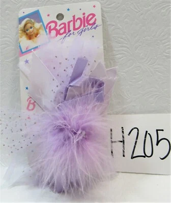 Corredor de moño de pelo Goody Barbie para niña púrpura vintage nuevo Foto 1 de 4