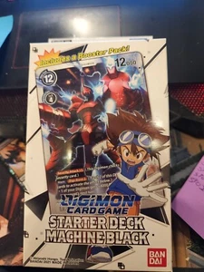 Bandai Digimon CCG Starter Deck Maschine Schwarz (ST-5) Brandneu/Versiegelt - Bild 1 von 1
