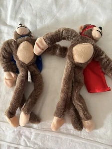 Two Piece Set Fling Shot Flying Screaming Monkeys - Picture 1 of 5