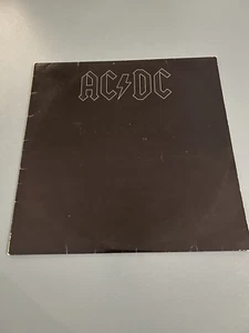 AC/DC – Back In Black 12" Vinyl 1980 1st Aussie Press MAXICUT VG+/VG+ RARE!! - Picture 1 of 8