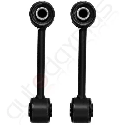 Para Jeep Liberty 2002-2007 2 piezas: kit de suspensión de extremos de barra estabilizadora delantera Foto 1 de 4