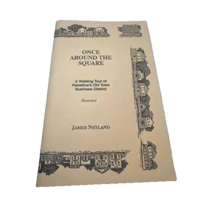 Once Around the Square: Vintage Book by James Neyland, Historical - Imagen 1 de 6