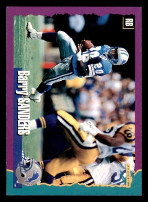1994 Score #1 Barry Sanders - Image 1 of 2
