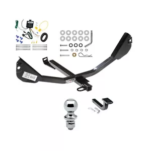 Trailer Tow Hitch For 14-15 Chevy Camaro w/ Wiring Draw Bar and 1-7/8" Ball - Bild 1 von 7