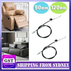 90/120mm Recliner Handle Replacement Cable Only Sofa Release Chair Couch Lounge - Picture 1 of 12