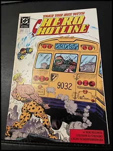 DC Comics Hero Hotline - No. 2 - May 1989 Single Issue Comic (US Release) - Imagen 1 de 6