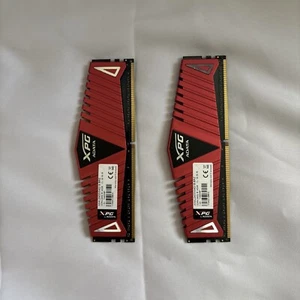 ADATA XPG 8GB (2x4GB) DDR4 RAM 2400MHz (AX4U2400W4G16-BRZ) - Picture 1 of 3