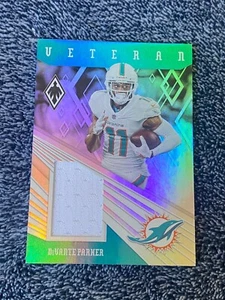 2019 Panini Phoenix Veteran Materials /100 Devante Parker DeVante Parker #VM-8 - Picture 1 of 3