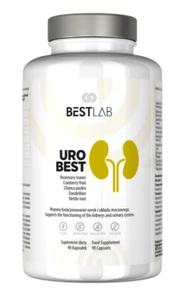 BESTLAB UroBest | Nieren- & Harnunterstützung | 90 KAPPEN - Bild 1 von 4