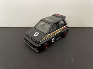 Honda City Turbo II 2019 Hot Wheels '85 suelto negro JDM base roja - Imagen 1 de 7