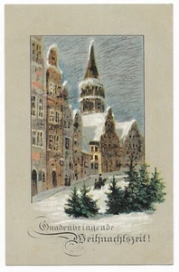 Ansichtskarte Postkarte AK Gnadenbringende Weihnachtszeit S. V. D. Serie 3250/1 - Bild 1 von 2