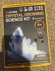 Geoidea Crystal Growing Experiment Kit Unopened - Picture 1 of 5