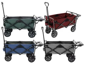Klappwagen Sport Utility Strandwagen mit Tisch Mac Zubehör Tragetasche - Bild 1 von 16