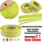 Yellow-Green Heat Shrink Tube 2:1 Car Electrical Cable Wire Heatshrink Sleeve
