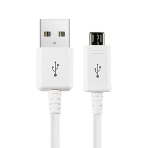 Samsung Micro USB, USB Cable 0.9m - Charging & Sync - White - Picture 1 of 5