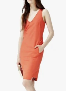 REISS • Coral Aderyn pockets Dress . Sz uk 12. Good Cond - Picture 1 of 7