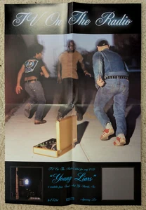 TV ON THE RADIO Young Liars PROMO POSTER Touch and Go Schallplatten TVOTR 2003 - Bild 1 von 1