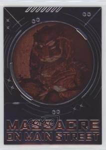 2007 Inkworks Aliens vs Predator: Requiem Massacre on Main Street #M.2 0ba6