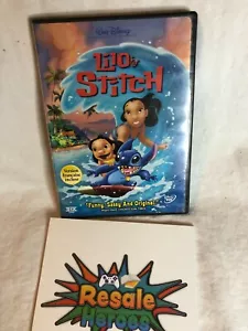 Disney 2002 DVD Lilo & Stitch pantalla ancha con inserciones y sobre - Imagen 1 de 2