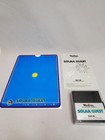 Vintage Vectrex Solar Quest Game Cart Overlay & Manual Tested & Working