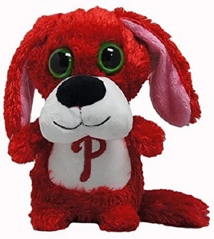 Philadelphia Phillies 8" Big Eye Dog Cover