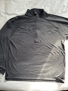 Lululemon Zip XXL Pullover Mens 1/2 Half Size 2XL Metal Vent Tech 1/4 Surge ALO - Picture 1 of 8