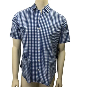 AMERICAN LIVING MENS SHORT SLEEVE BUTTON DOWN SHIRTS MD NEW WITH TAG - Picture 1 of 5