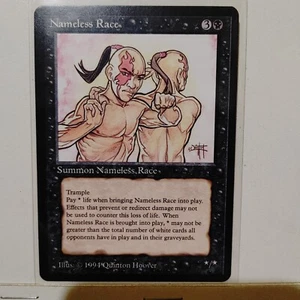 MTG -- THE DARK --- NAMELESS RACE --- NM - Picture 1 of 1