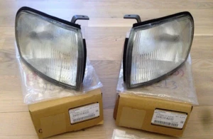 Subaru Genuine Corner Turn Signal Lamp Light Set L+R / Impreza GC8 GF8 F/S - Picture 1 of 2