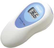 Omron Ohrthermometer Fieber Ohr Thermometer Fieberthermometer Baby Kinder u Erw.