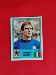 FIGURINA NEW STICKER CALCIATORI PANINI EUROPA 80 #157. Graziani (Italy) - Picture 1 of 2