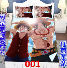 One Piece Luffy Portgas Ace Chopper Children Cartoon Bedding Cosplay Winter Kid