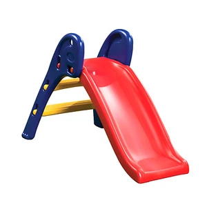 Kids Childrens Slippery Dip Qwikfold Fun Slide Backyard Playground Gym Equipment - Picture 1 of 4