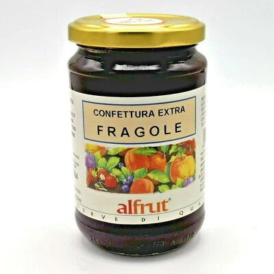 AL.FRUT DI SAN PIETRO AL NATISONE Confettura extra FRAGOLE AL.FRUT 350g prodotto artigianale del Friuli