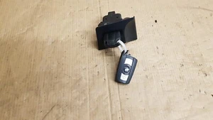 GENUINE BMW 3 SERIES E90 06-11 IGNITION START STOP SWITCH MODULE WITH COUPLE KEY - Picture 1 of 10