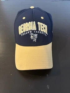 NEU Georgia Tech gelbe Jacken Mütze The Game marineblau/gold Kappe Einheitsgröße GT - Bild 1 von 3